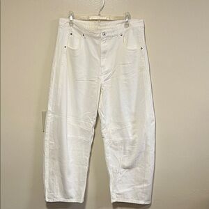 Jeans Womens XL Indigo Baggy Wide Leg